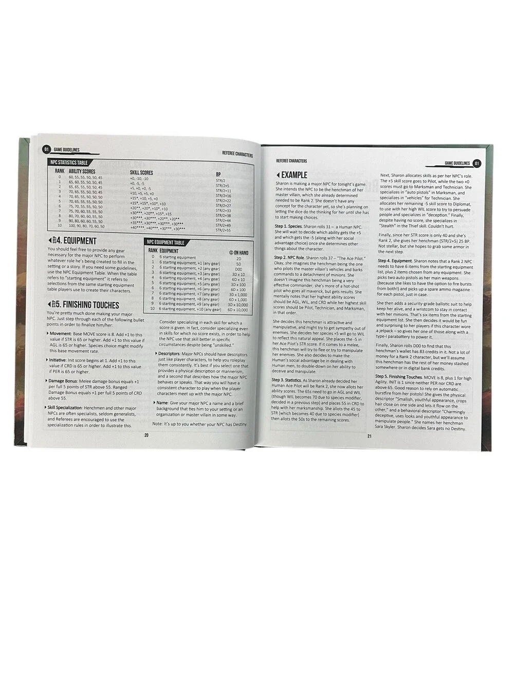 Frontier Space Referee's Handbook Hardcover: FrontierSpace RPG
